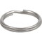 Hillman Key Ring, Silver, Tempered Steel, Split Rings/Cable Rings, 5 PK 701285 - alternate 5